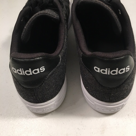 Adidas Sneakers Black Denim Size 12 Ortholite Float - Picture 5 of 15
